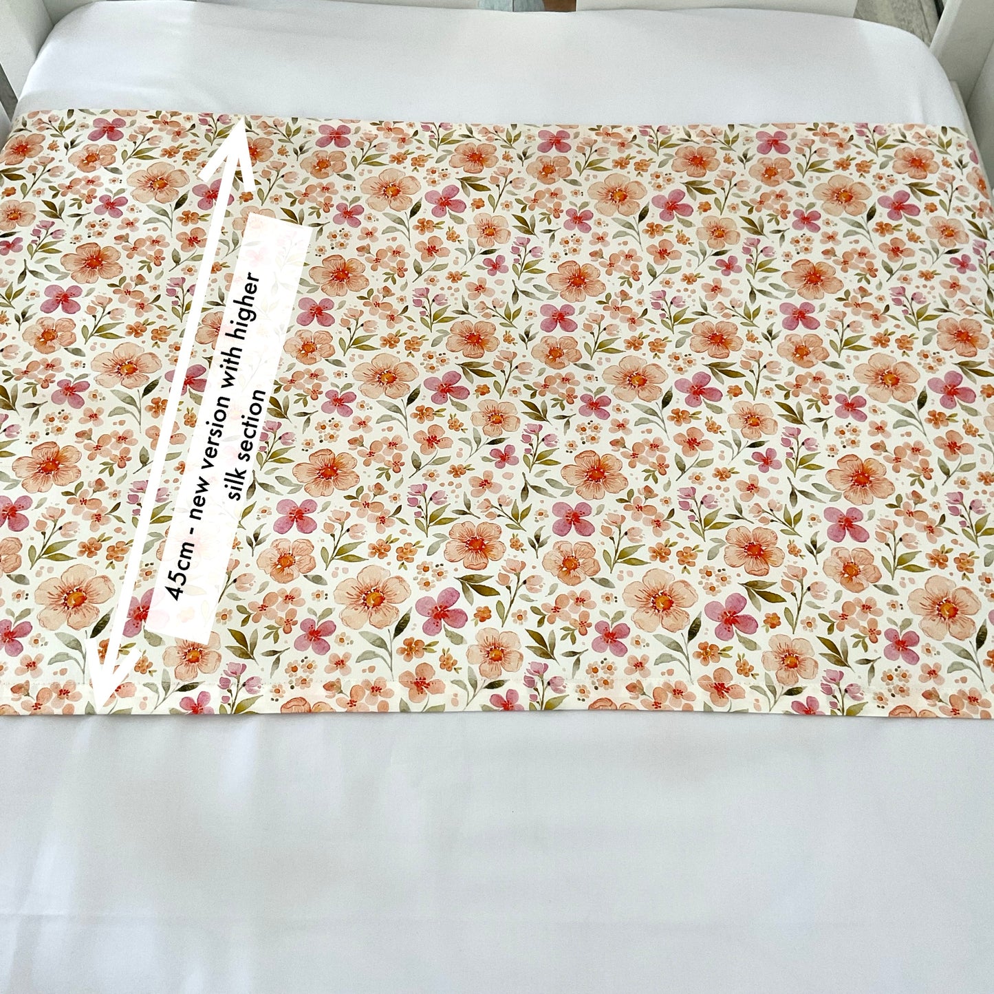 Mulberry Silk Baby Cot/Crib Sleeve - Little Marisol
