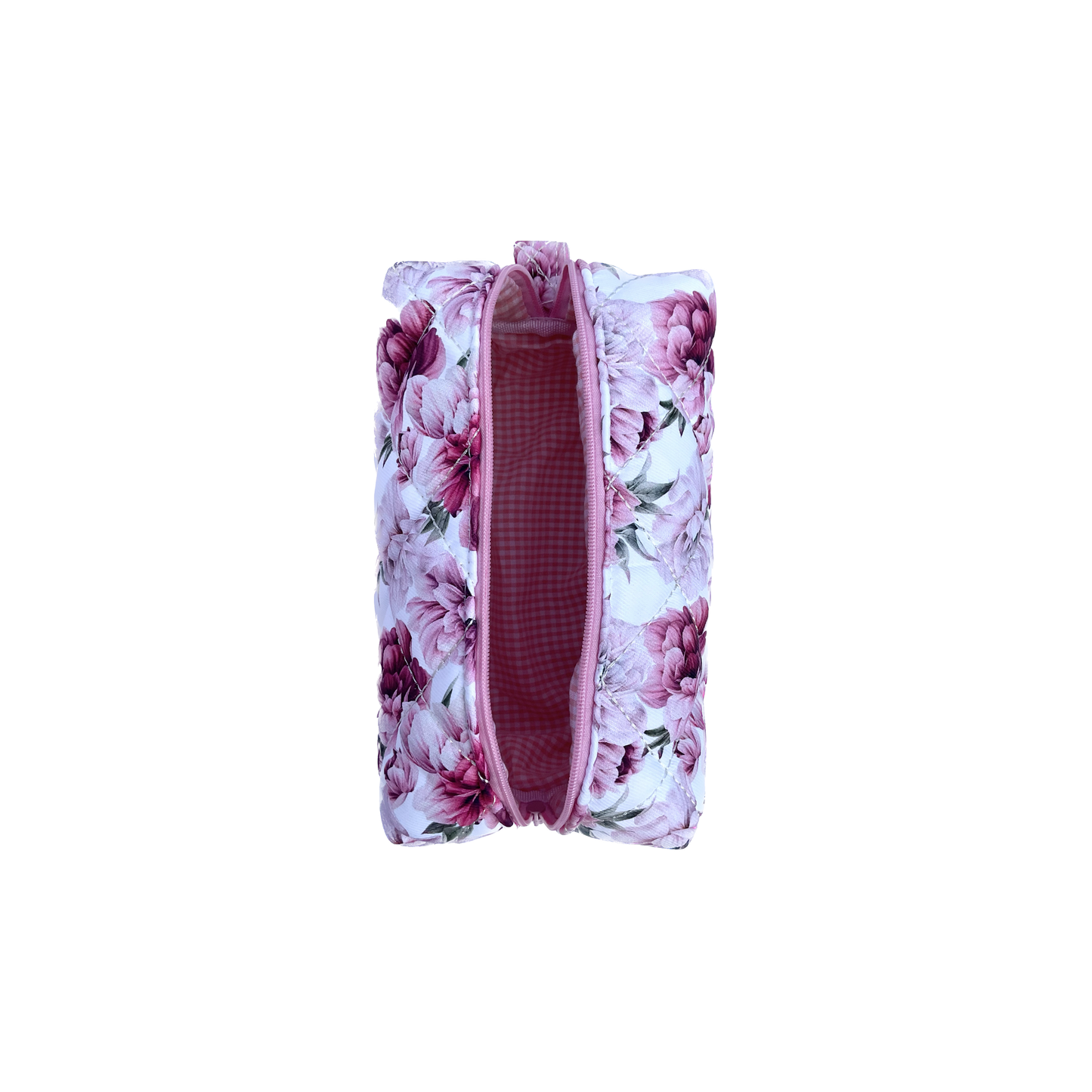 Quilted Cotton Makeup/ Cosmetic / Travel Bag - Dear Scarlett