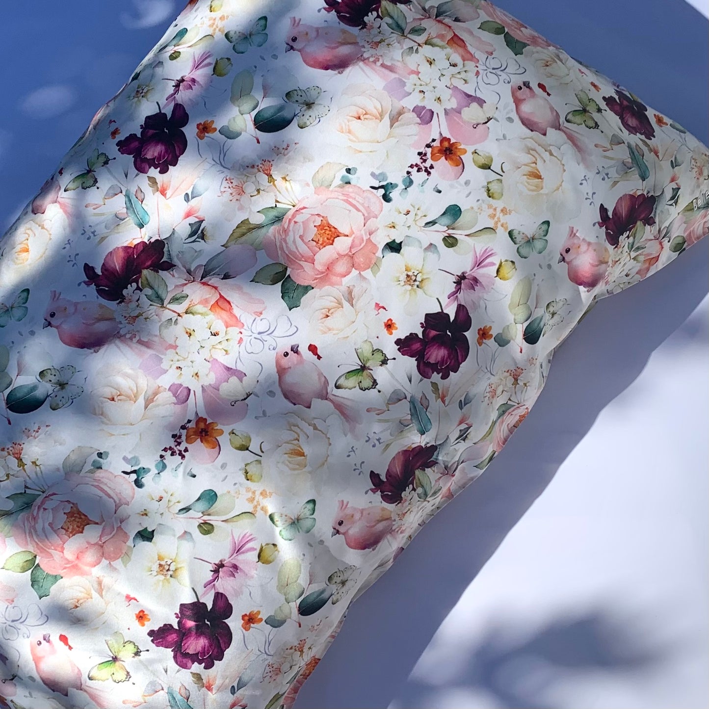 100% Mulberry Silk Pillowcase - Bella Florence