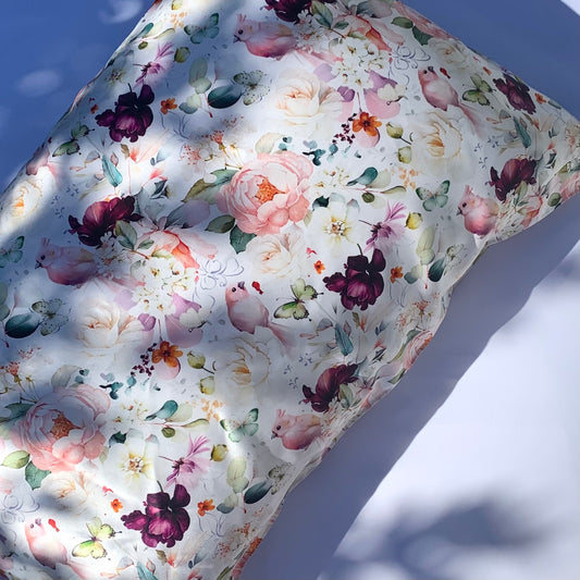 100% Mulberry Silk Pillowcase - Bella Florence