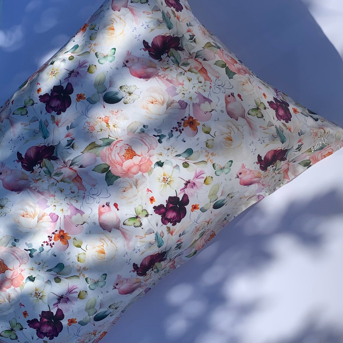 100% Mulberry Silk Pillowcase - Bella Florence