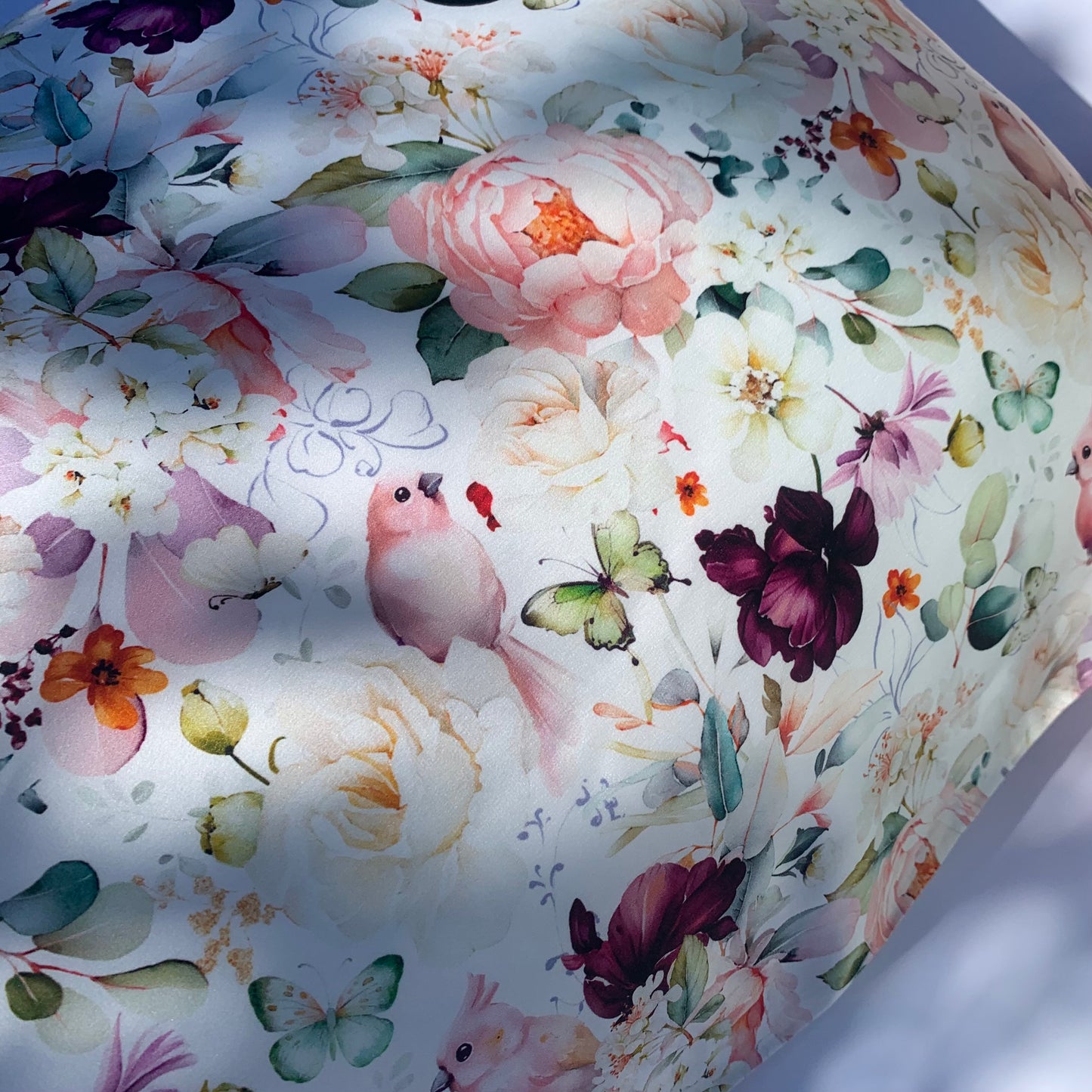 100% Mulberry Silk Pillowcase - Bella Florence