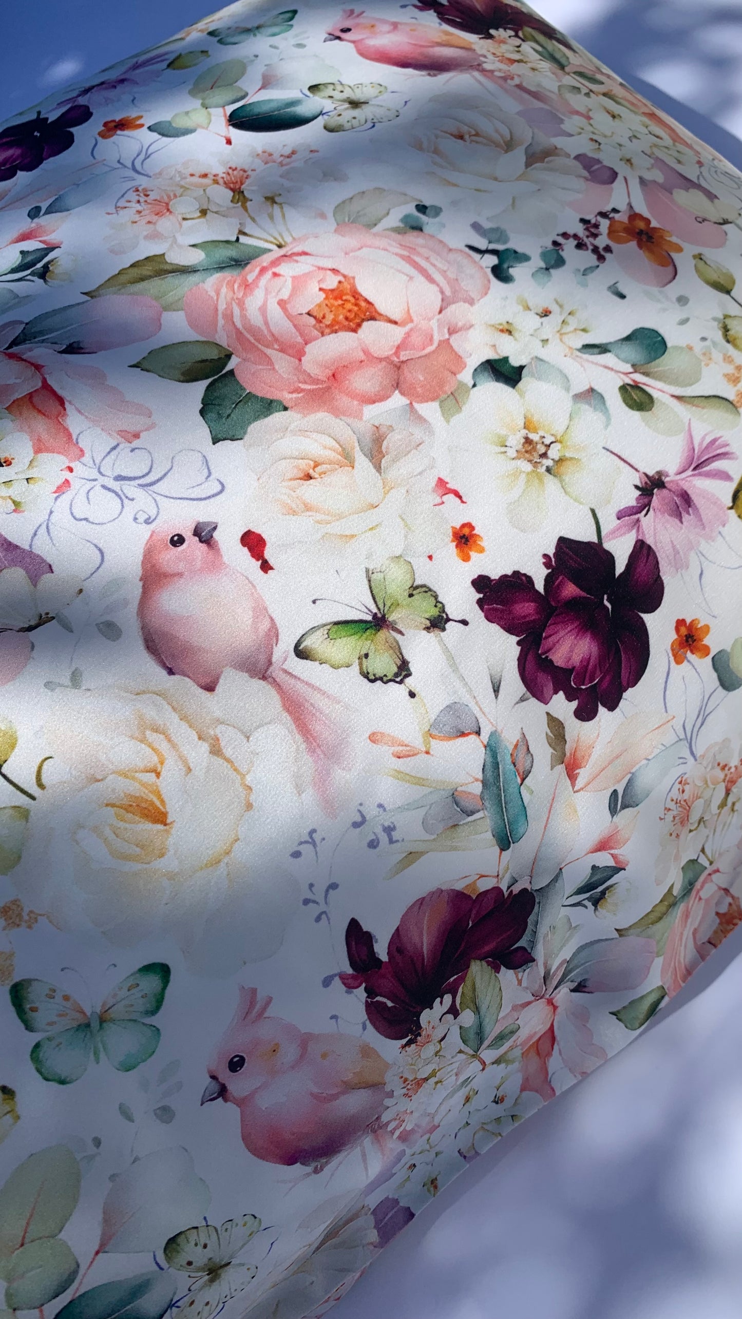 100% Mulberry Silk Pillowcase - Bella Florence