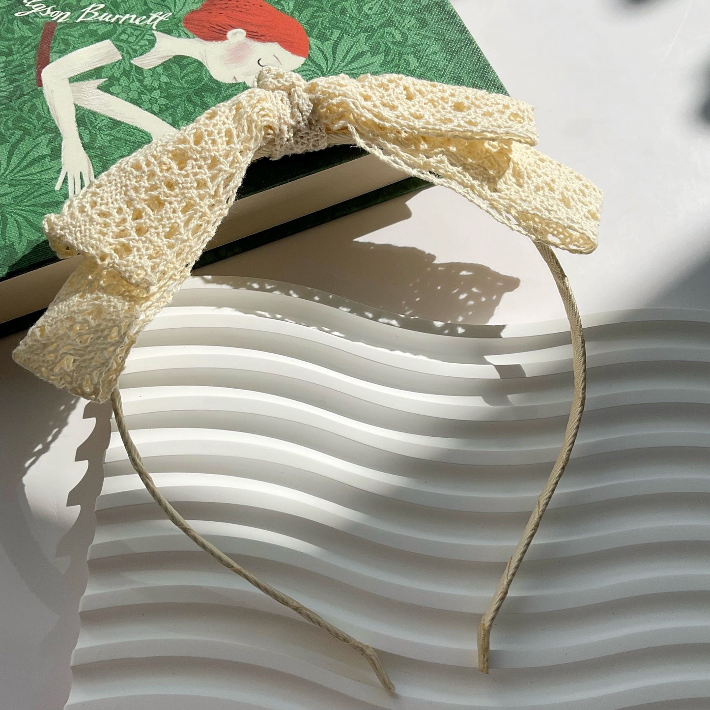 Romantic Lace Headband - Charlotte