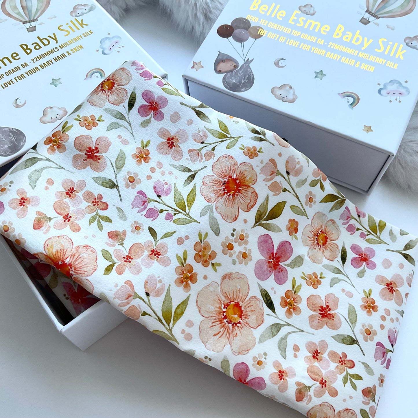 Mulberry Silk Baby Cot/Crib Sleeve - Little Marisol