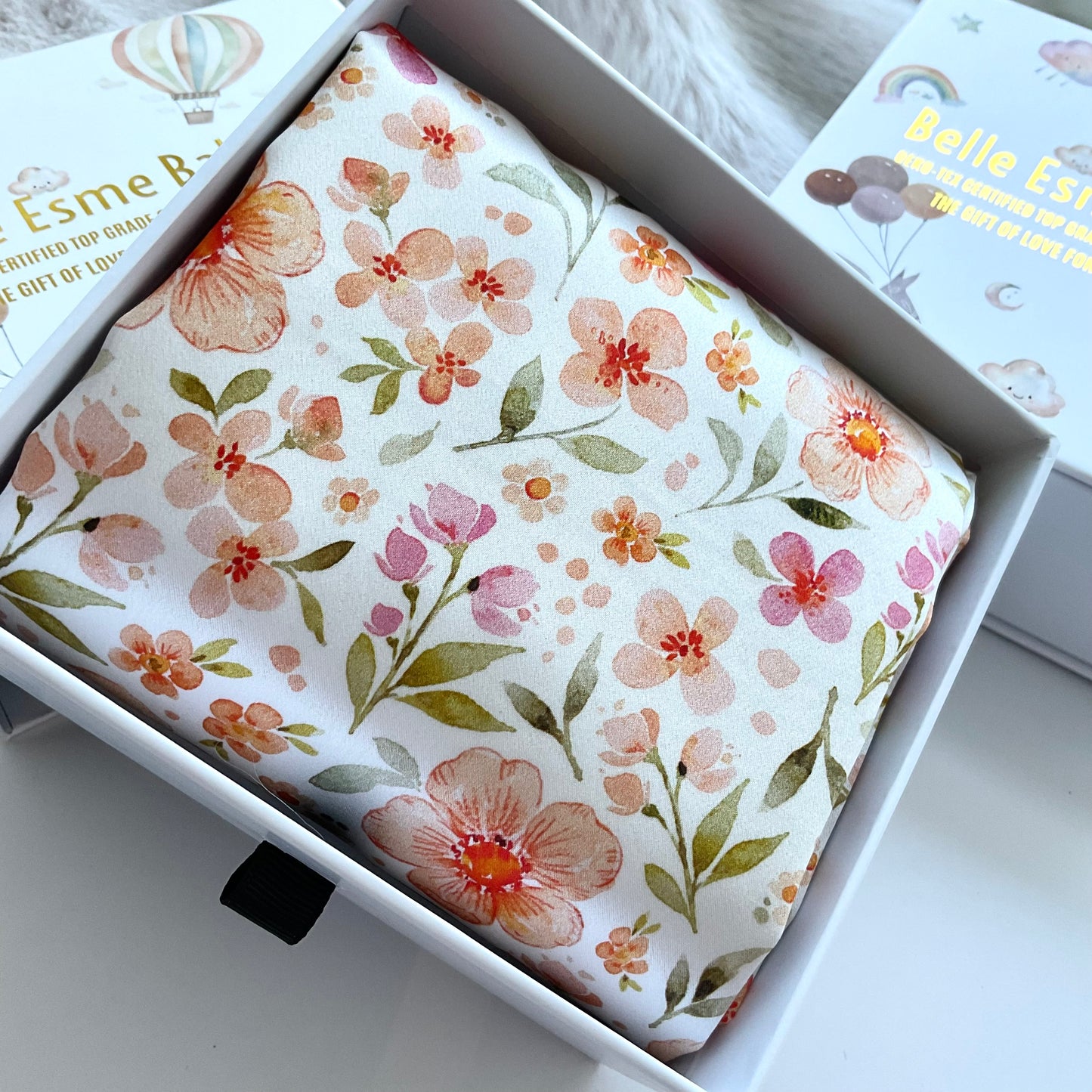 Mulberry Silk Baby Cot/Crib Sleeve - Little Marisol