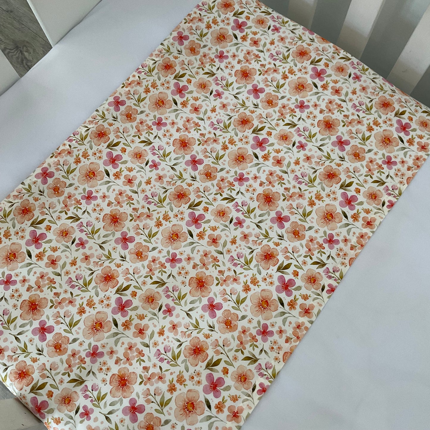 Mulberry Silk Baby Cot/Crib Sleeve - Little Marisol