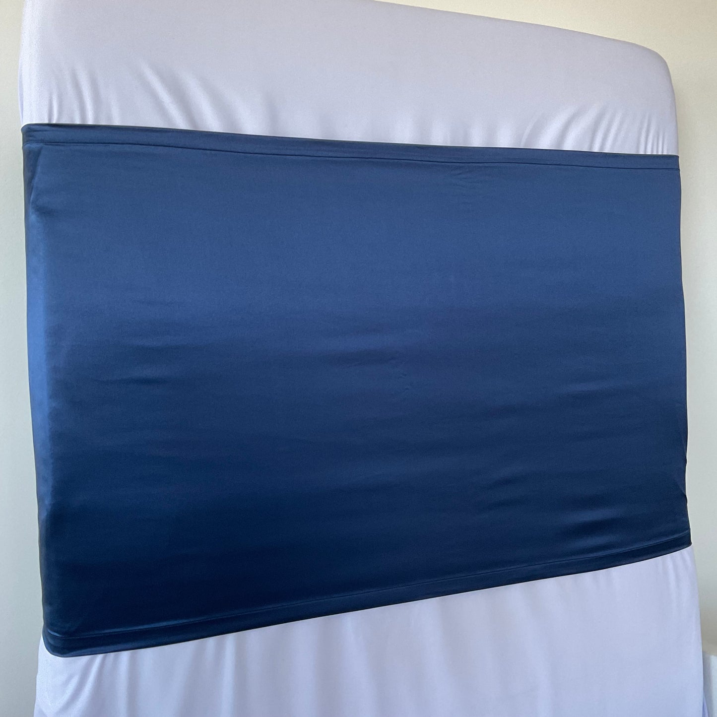 Mulberry Silk Baby Cot/Crib Sleeve - Navy