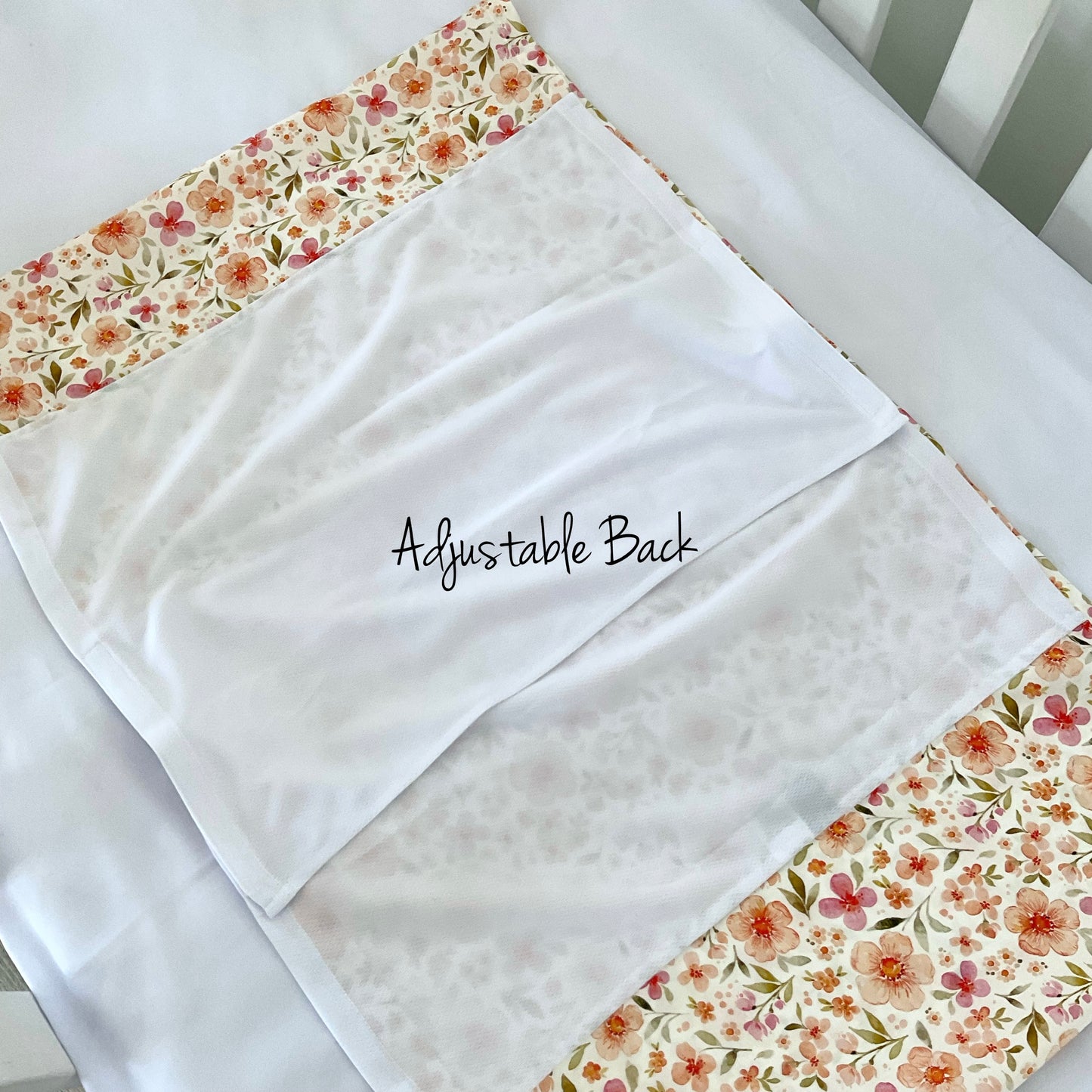 Mulberry Silk Baby Cot/Crib Sleeve - Little Marisol