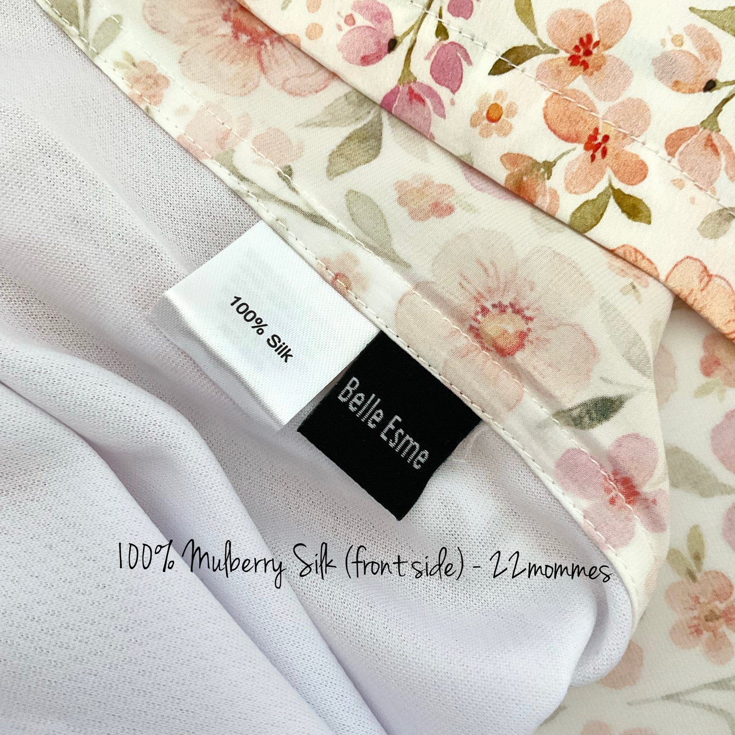 Mulberry Silk Baby Cot/Crib Sleeve - Little Marisol