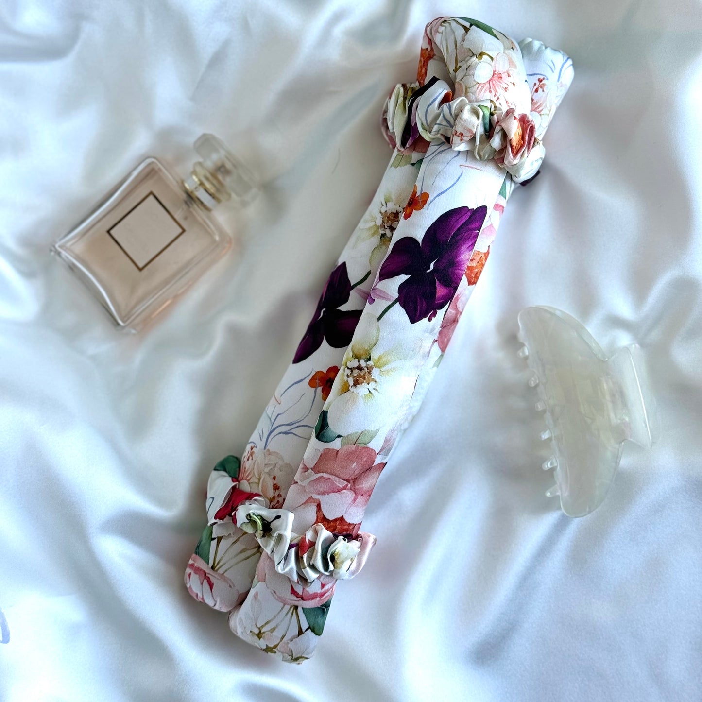 100% Mulberry Silk Hair Curler Set - Bella Florence
