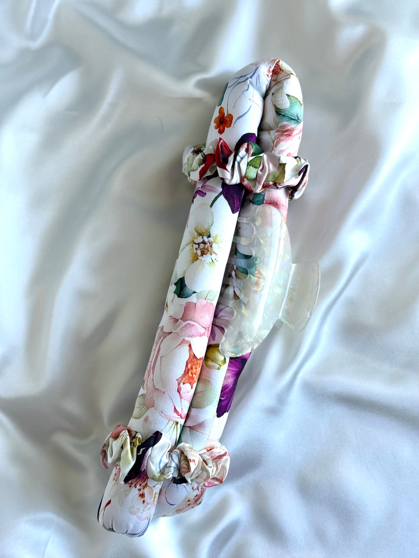 100% Mulberry Silk Hair Curler Set - Bella Florence