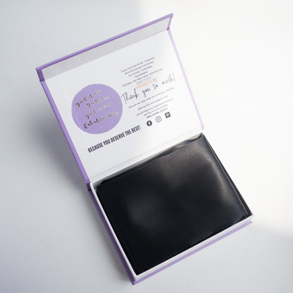 100% Mulberry Silk Pillowcase - Black