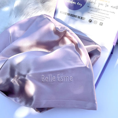 100% Mulberry Silk Pillowcase - Dusty Rose Pink