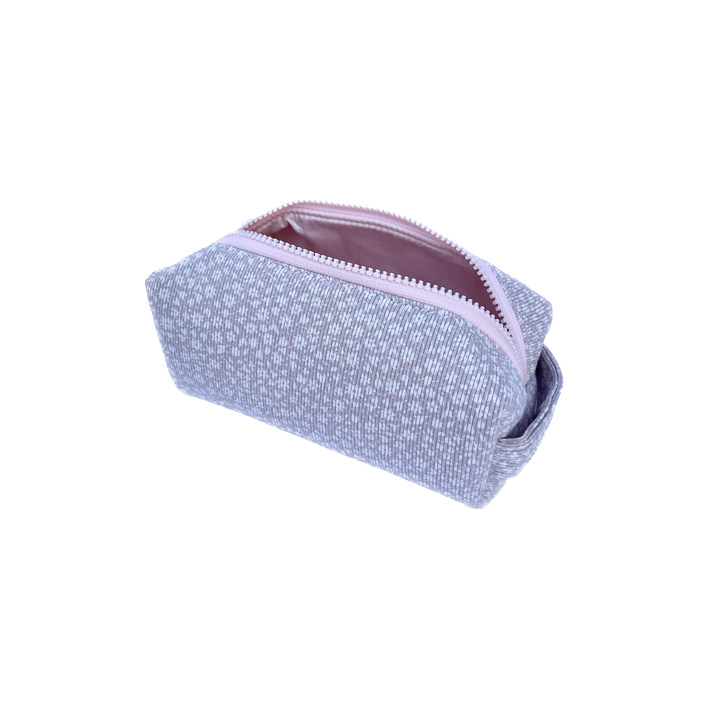 Quilted Cotton Makeup/ Cosmetic / Travel Bag / Pencil case/ Storage Bag - Daisy Dream