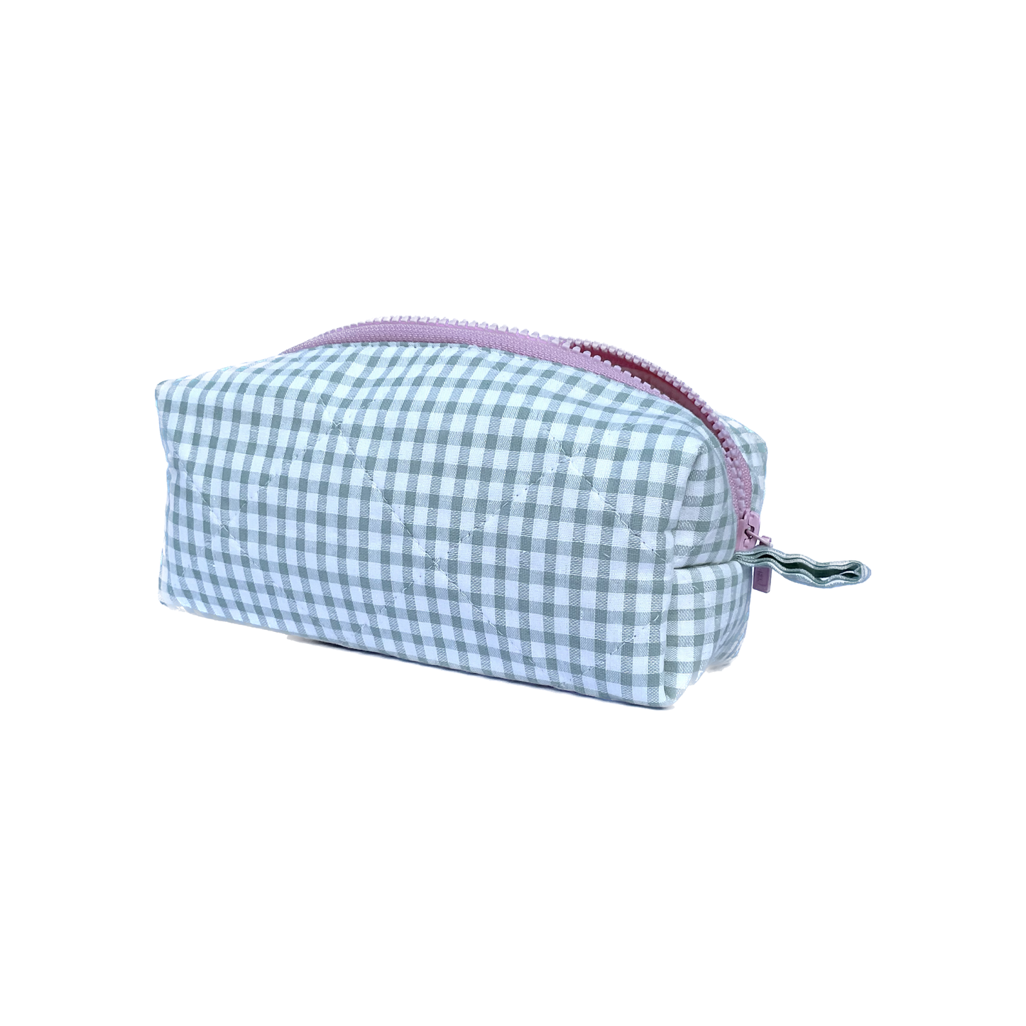 Quilted Cotton Makeup/ Cosmetic / Travel Bag / Pencil case/ Storage Bag - Denver