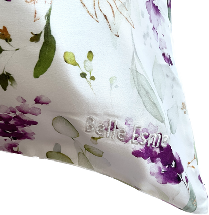 100% Mulberry Silk Pillowcase - Fleur Aimee