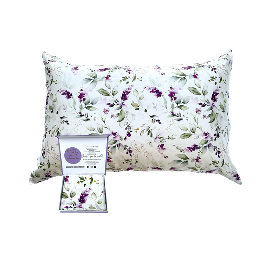 100% Mulberry Silk Pillowcase - Fleur Aimee