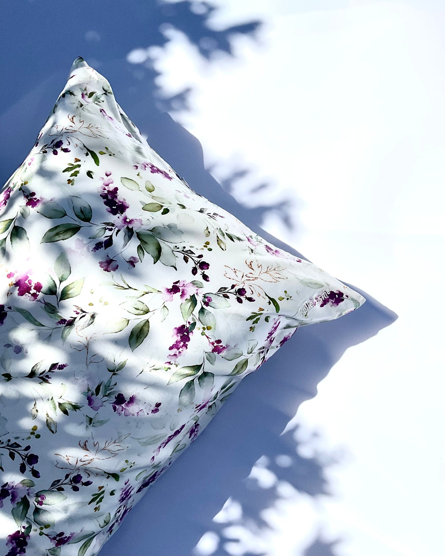 100% Mulberry Silk Pillowcase - Fleur Aimee