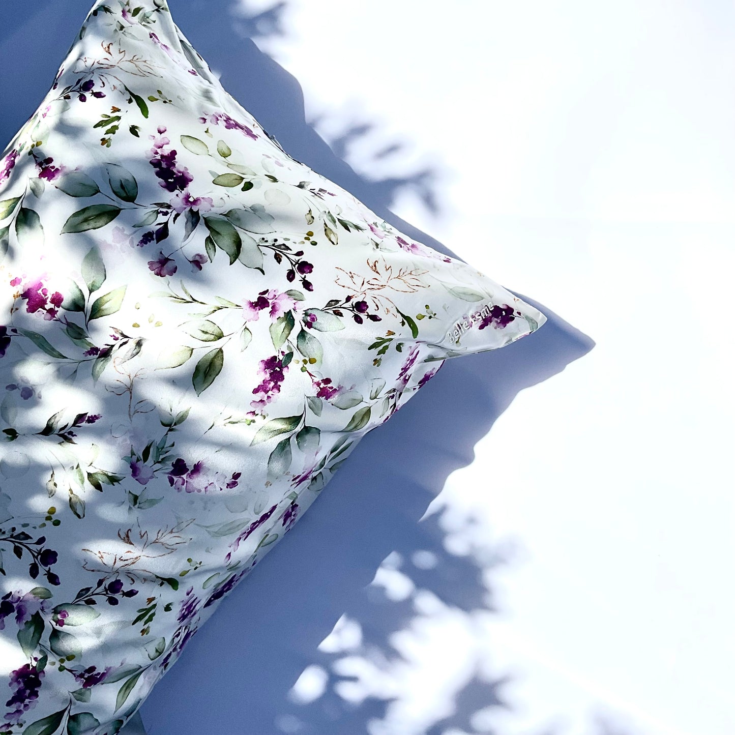 100% Mulberry Silk Pillowcase - Fleur Aimee