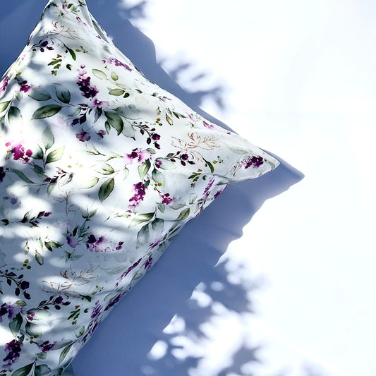 100% Mulberry Silk Pillowcase - Fleur Aimee