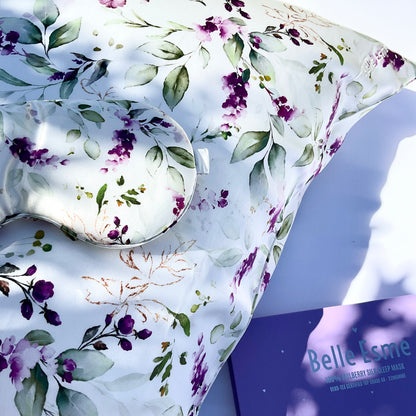 100% Mulberry Silk Pillowcase - Fleur Aimee