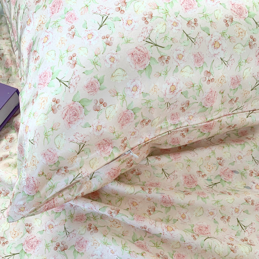 100% Mulberry Silk Pillowcase - Hermosa