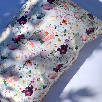 100% Mulberry Silk Pillowcase - Bella Florence