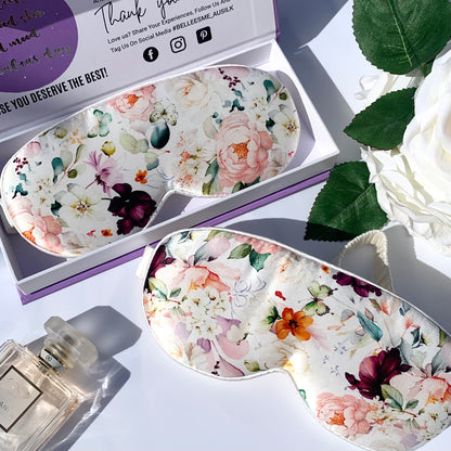 100% Mulberry Silk 3D Sleep Mask - Bella Florence