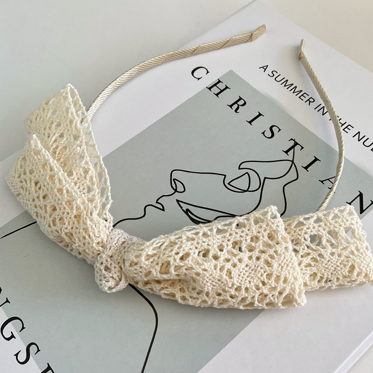 Romantic Lace Headband - Charlotte