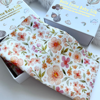 Mulberry Silk Baby Cot/Crib Sleeve - Little Marisol