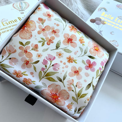 Mulberry Silk Baby Cot/Crib Sleeve - Little Marisol