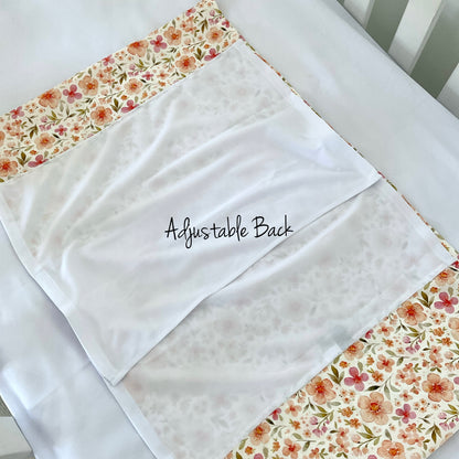 Mulberry Silk Baby Cot/Crib Sleeve - Little Marisol