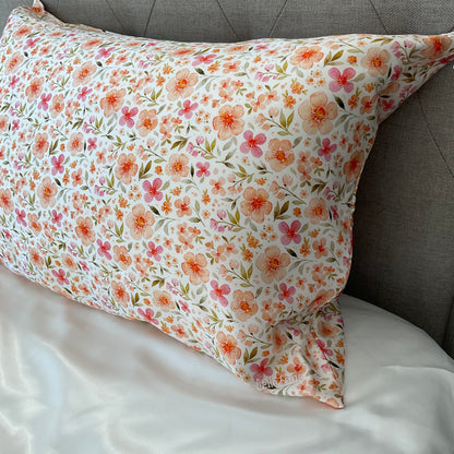 100% Mulberry Silk Pillowcase - Little Marisol
