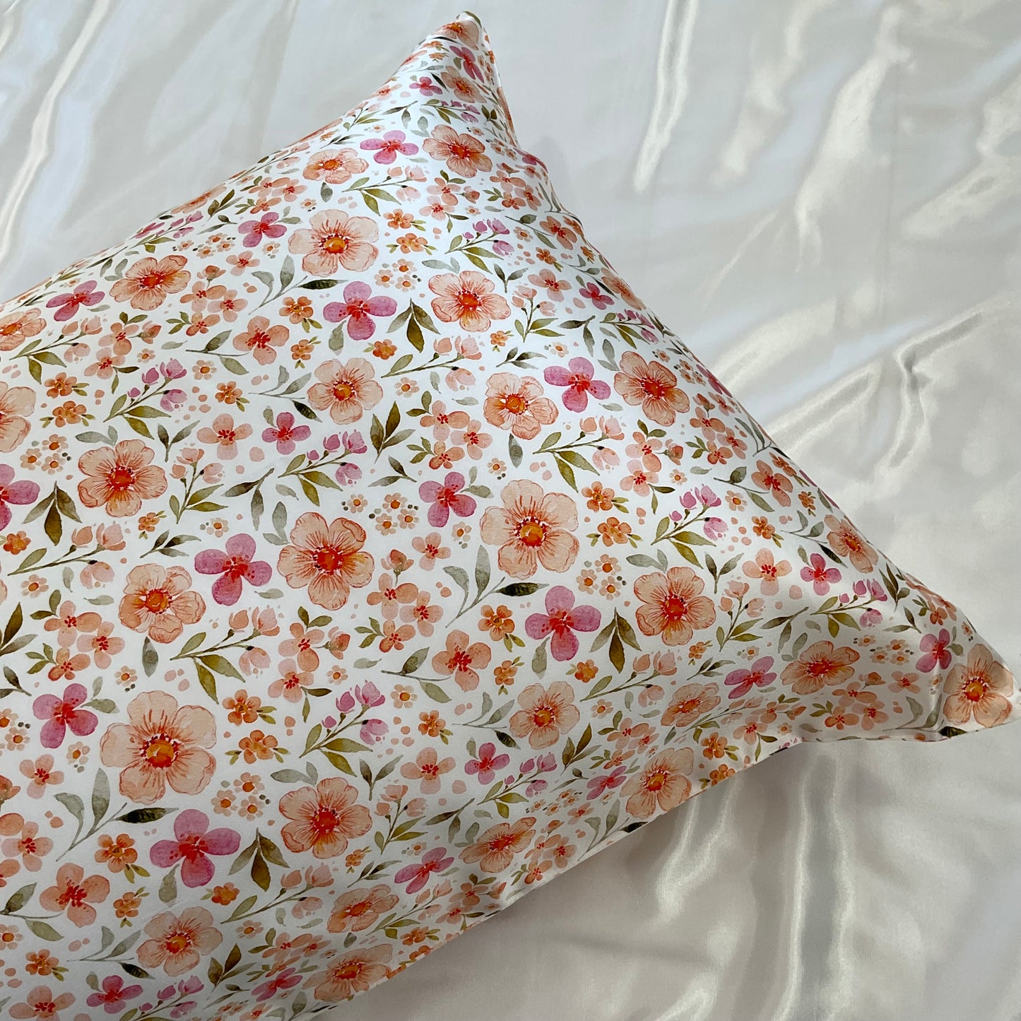 100% Mulberry Silk Pillowcase - Little Marisol