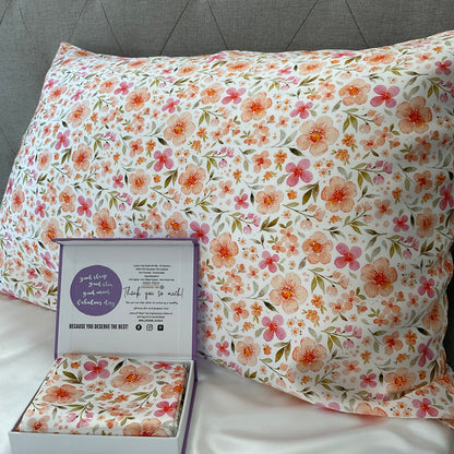 100% Mulberry Silk Pillowcase - Little Marisol