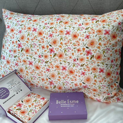 100% Mulberry Silk Pillowcase - Little Marisol