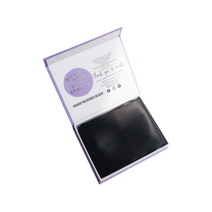 100% Mulberry Silk Pillowcase - Black