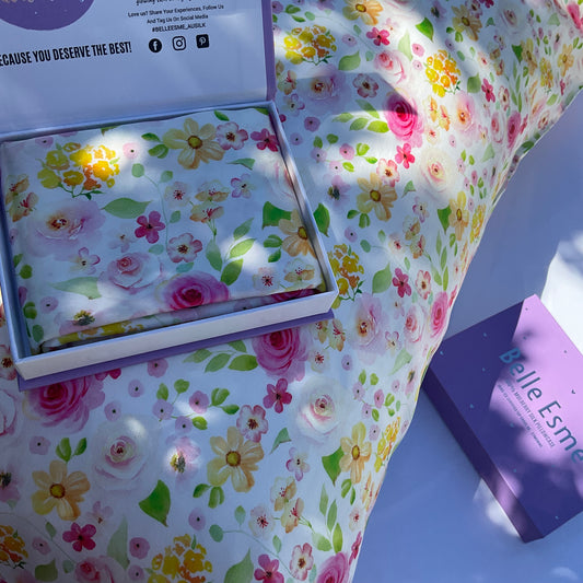 100% Mulberry Silk Pillowcase - Hana