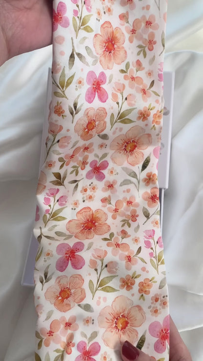 Mulberry Silk Baby Cot/Crib Sleeve - Little Marisol