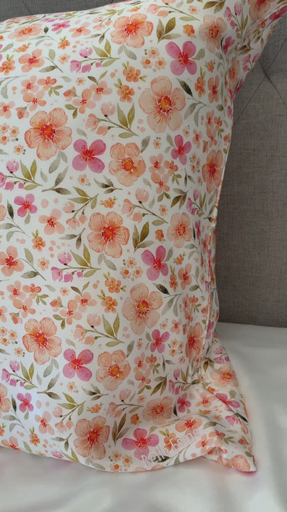 100% Mulberry Silk Pillowcase - Little Marisol
